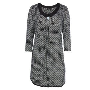 🤩Geometric Sleep Dress Black & White